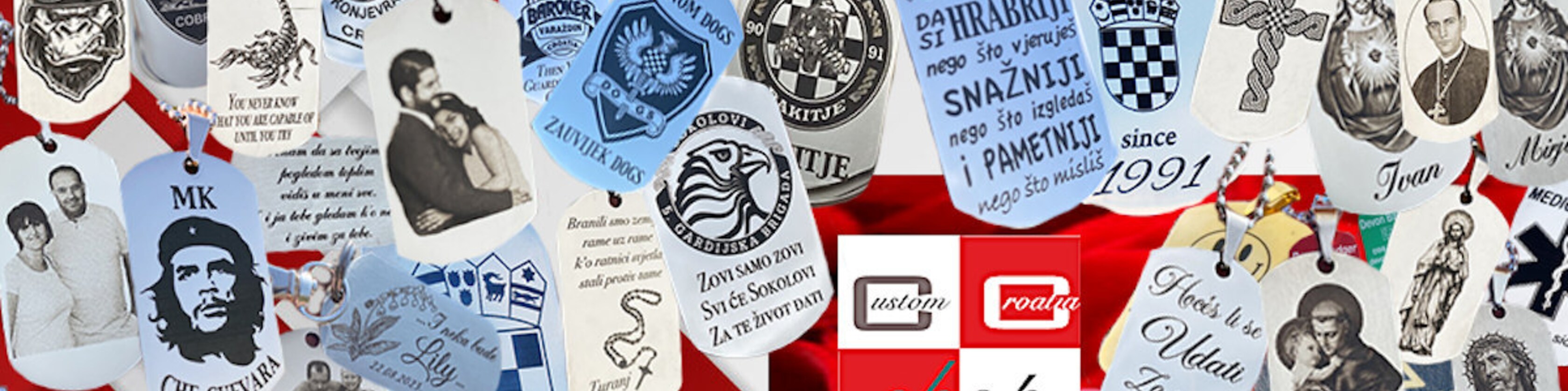 custom croatia jersey