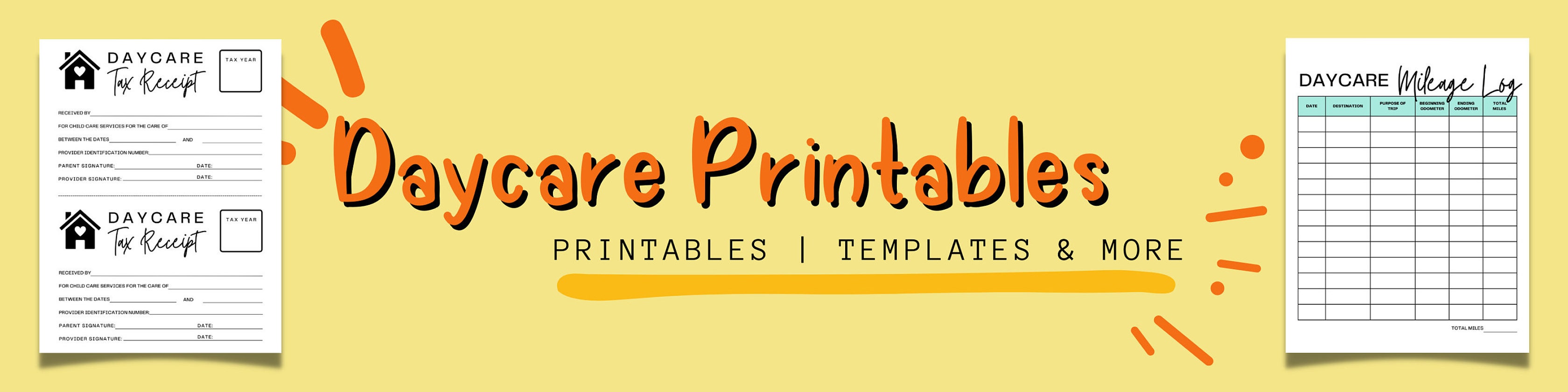 DaycarePrintables - Etsy