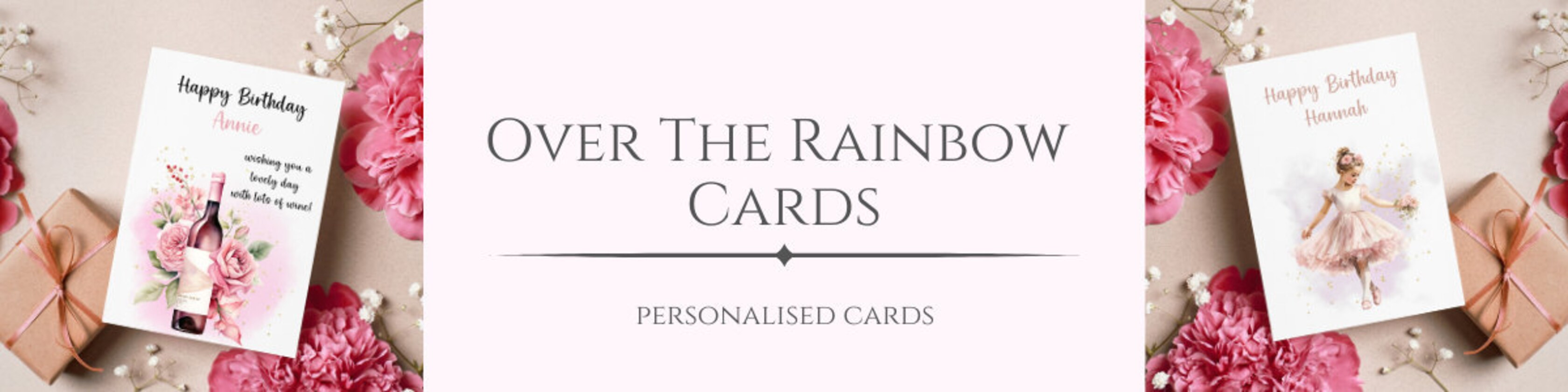 OverTheRainbowCards Etsy UK
