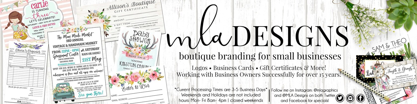 Premade Logos Custom Logos Graphics And Branding By Mladesigns