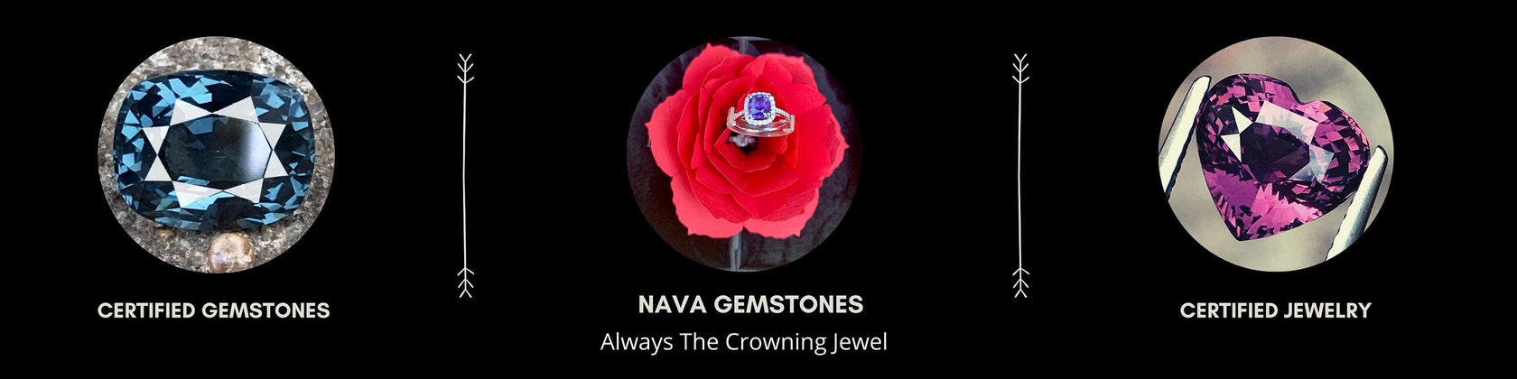 Certified gemstone 2024 shop near me