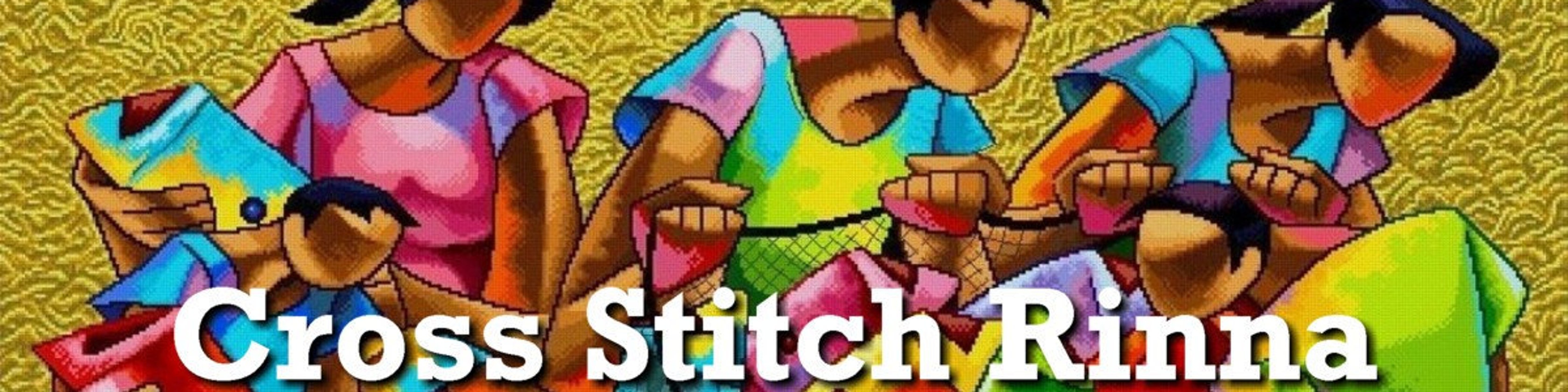 CrossStitchRinna Etsy