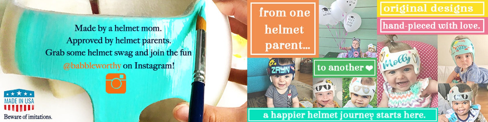 Best Selling Cranial Docband Decals Helmet Baby By Babbleworthy
