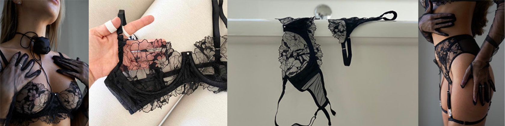 LINGERIE  Shop Designer Lingerie From The UNDONE