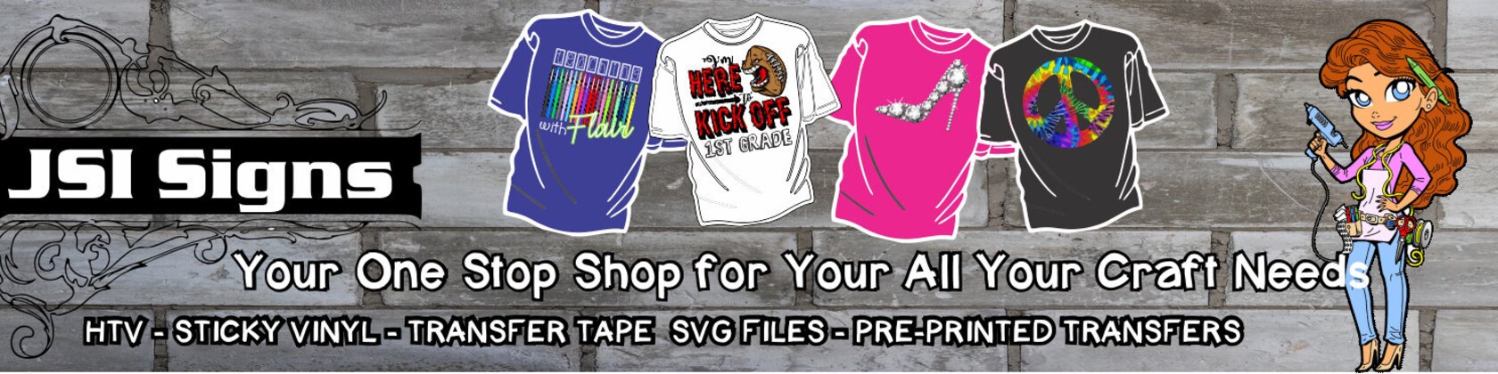 Heat Transfer Vinyl For T Shirts And Craft Sign Vinyls By Jsisigns