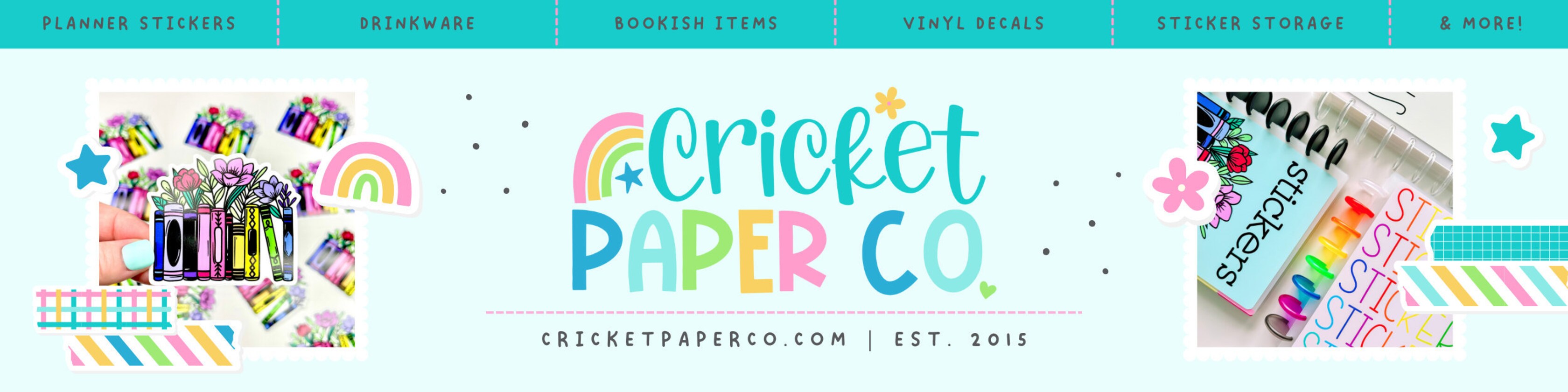 CricketPaperCo - Etsy