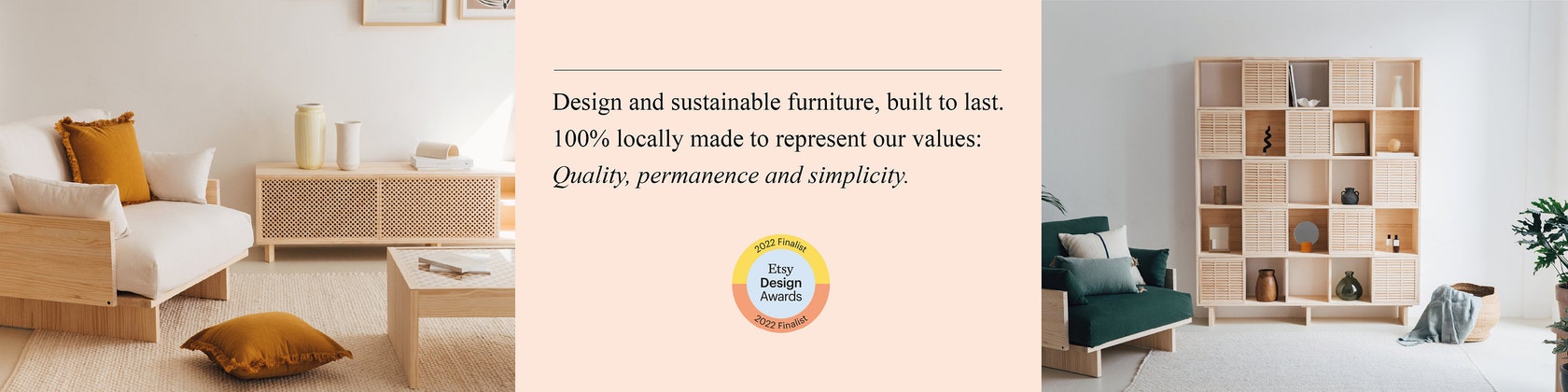 Locally made furniture deals