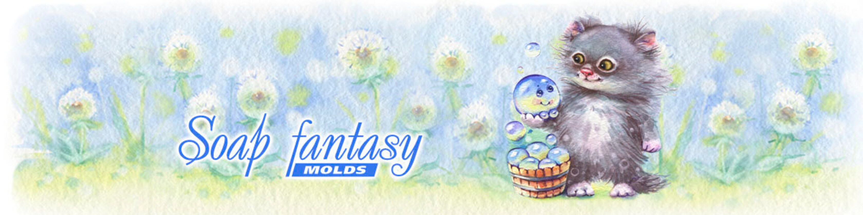 Soap Fantasy Molds by SoapFantasyMolds on Etsy