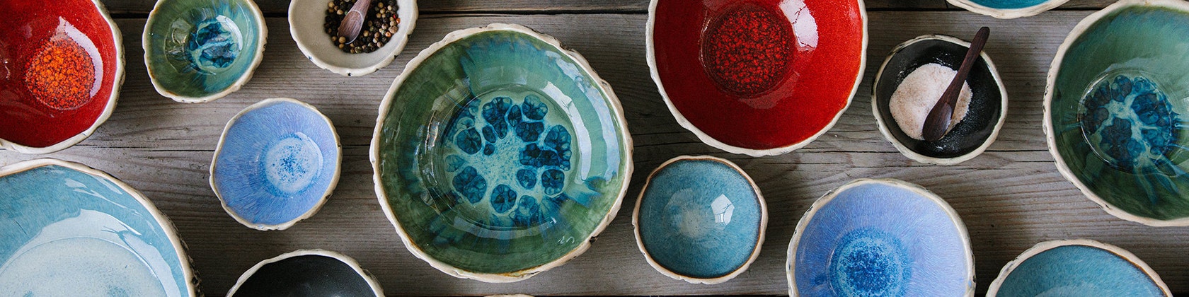 Large ceramic serving bowl Handmade pottery – Kari Ceramics