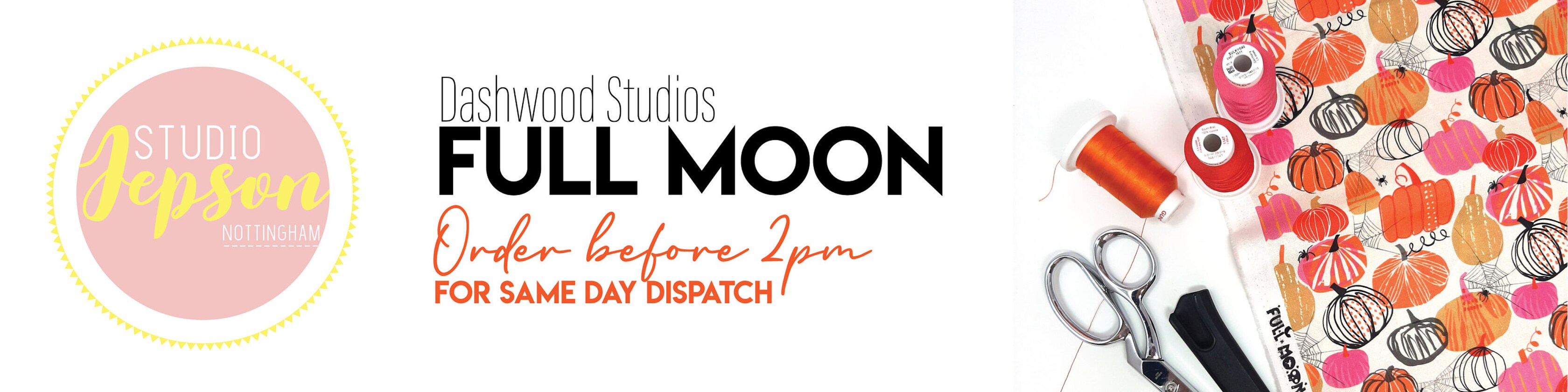 Fabric shop Nottingham by StudioJepson on Etsy