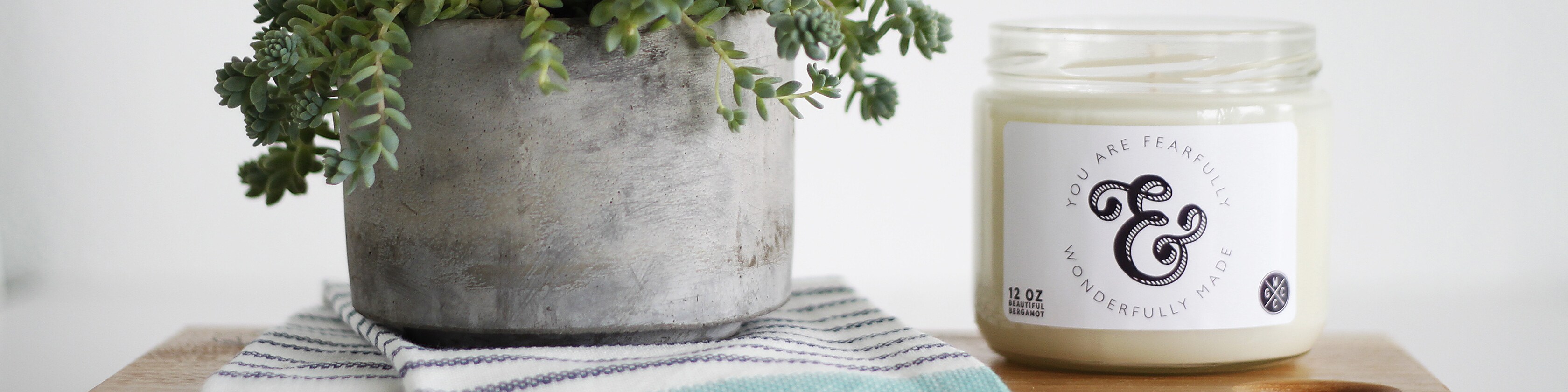 GoodWordCandles Etsy