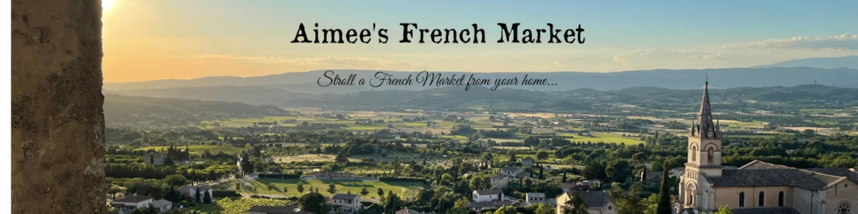 French Christmas Gifts  Handmade French Linen Kitchen Towels from Aimee's  French Market — Aimee's French Market