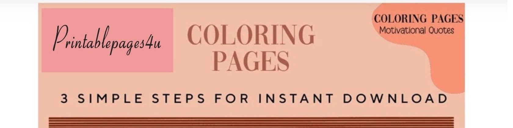 Printablepages4u - Etsy
