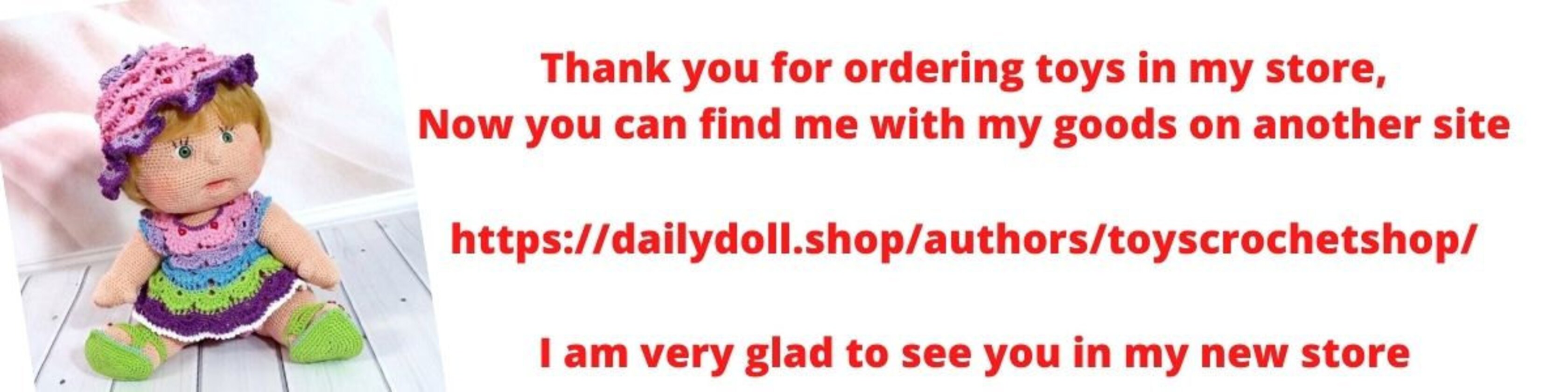 ToyscrochetShop - Etsy