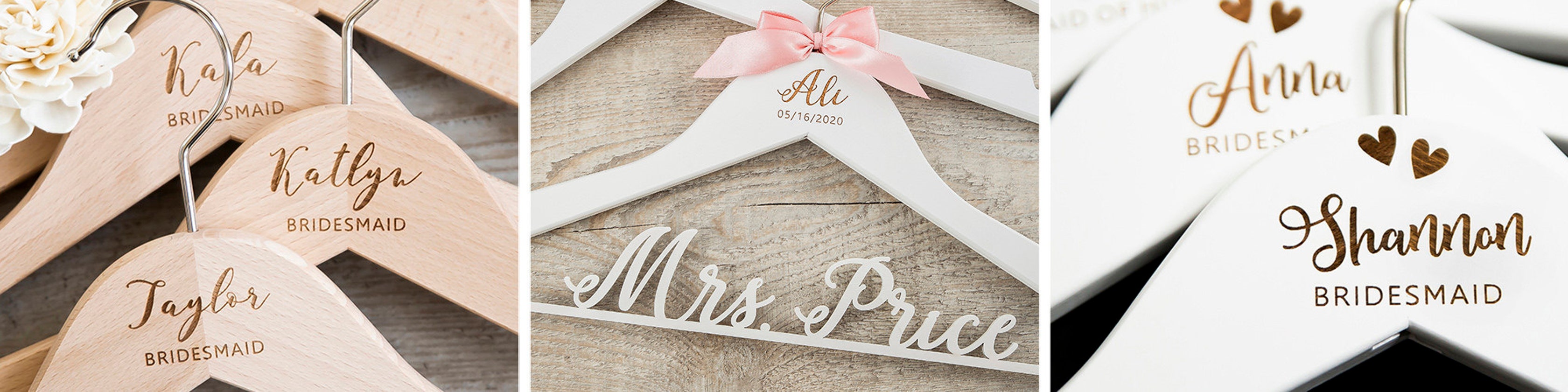 BridesmaidHangers Etsy