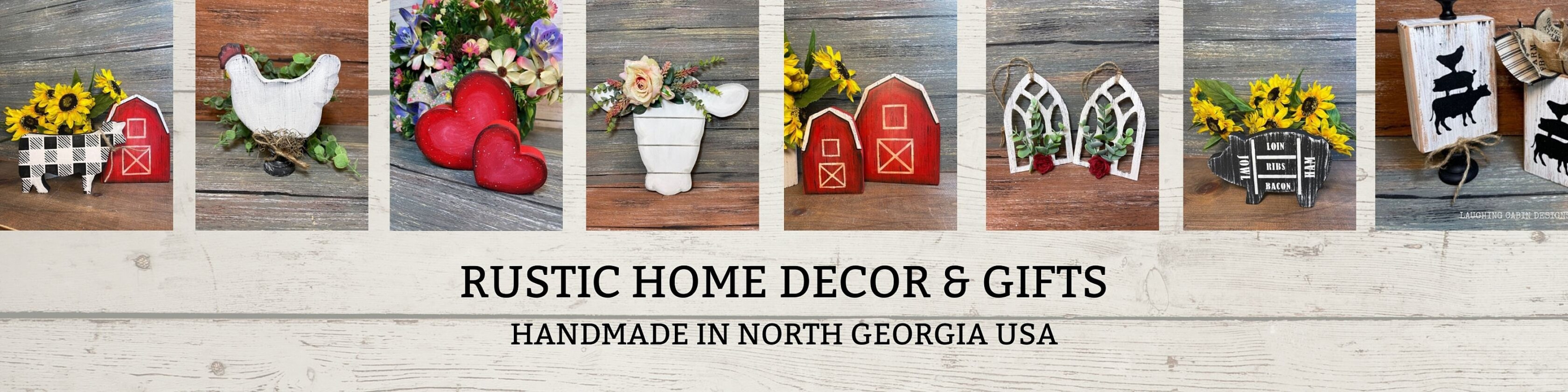 Rustic Home Decor & Gifts by LaughingCabinDesigns on Etsy