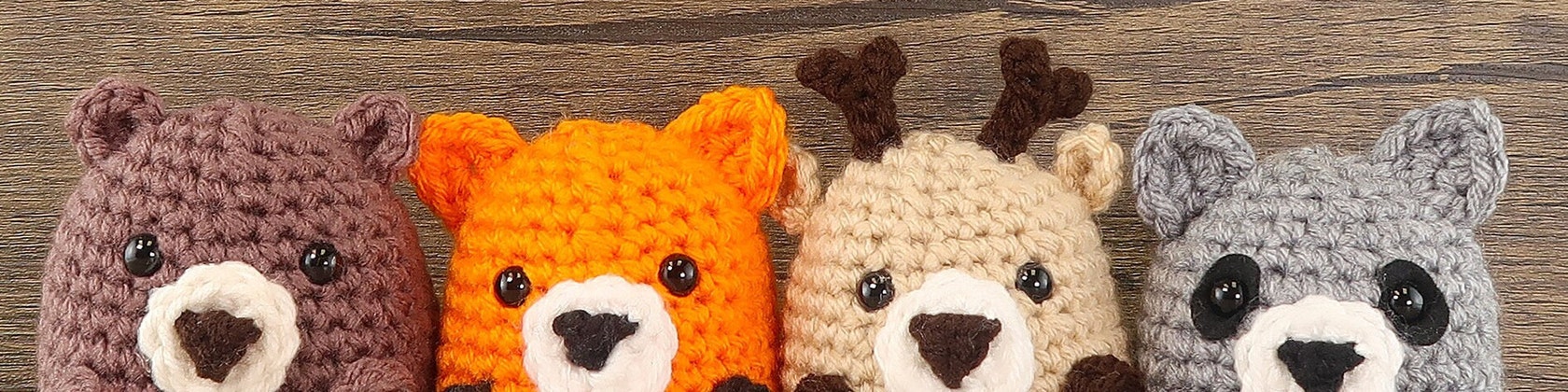 Beginner Chicken Crochet Kit Easy Crochet Starter Kit Crochet Animals Kit  Amigurumi Kit Crochet Gift Animal Crochet Store 