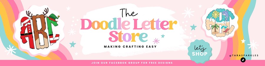 DoodleLettersStore - Etsy