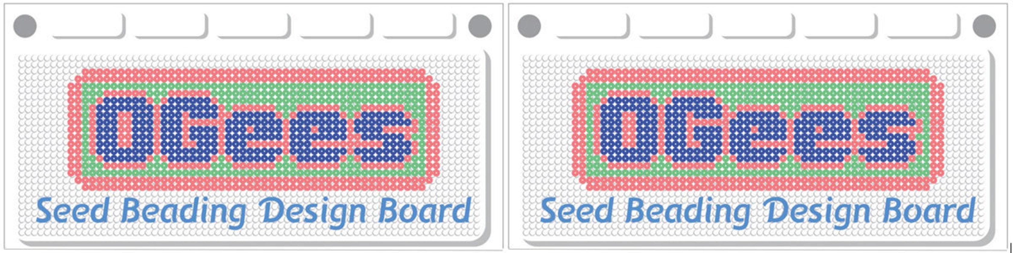OGees Seed Beading Design Board by OGeesDesignBoard on Etsy