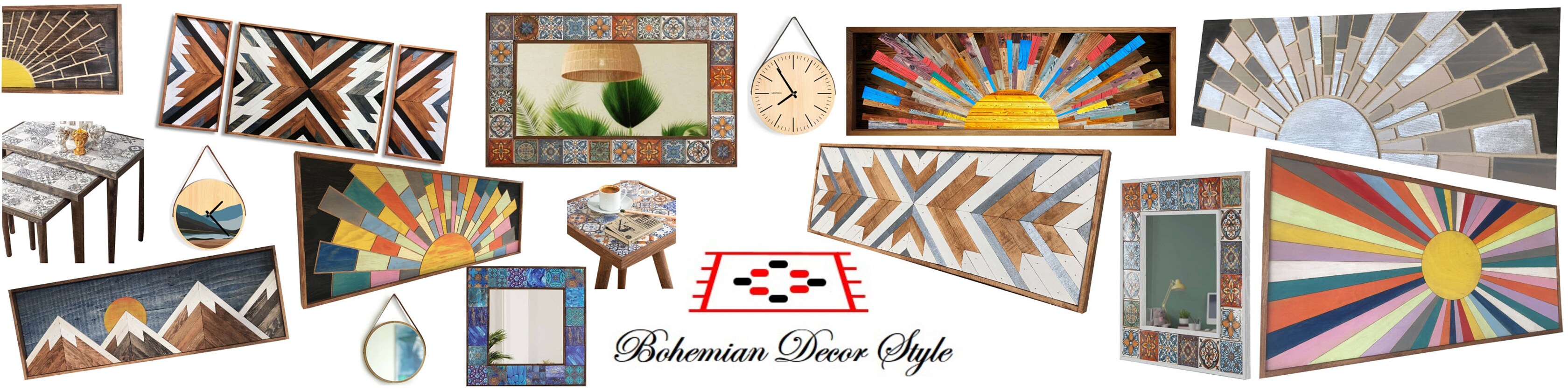 BohemianDecorStyle - Etsy