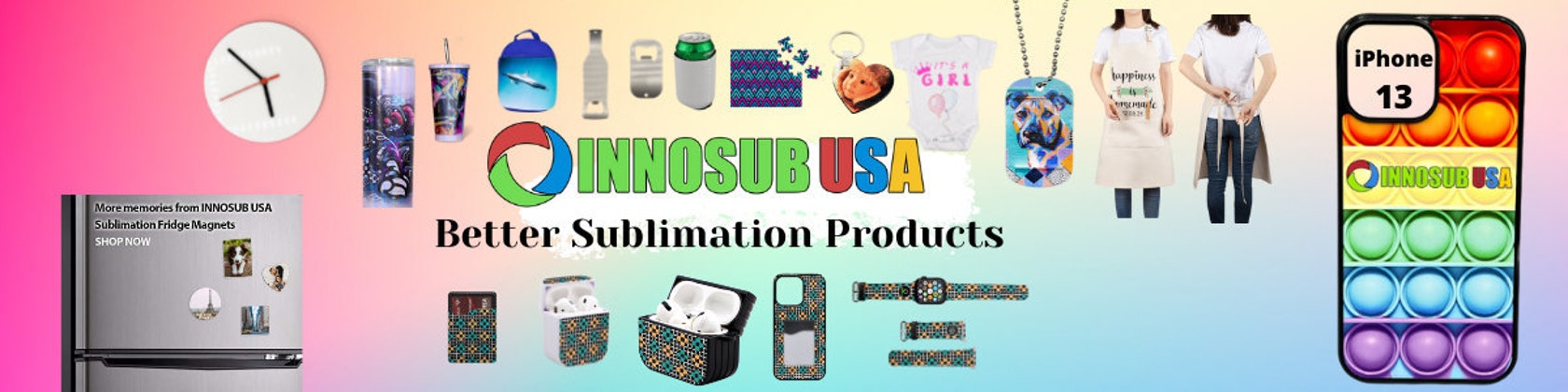 Pack of 20 Sublimation Sandstone Coaster Blanks | Bar Coaster Blank | Heat  Press Printing by INNOSUB USA