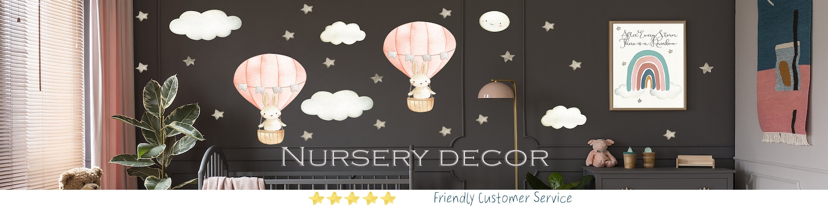 Nursery Decor Baby Room Wall Art Kids Room Art By Designbymaya