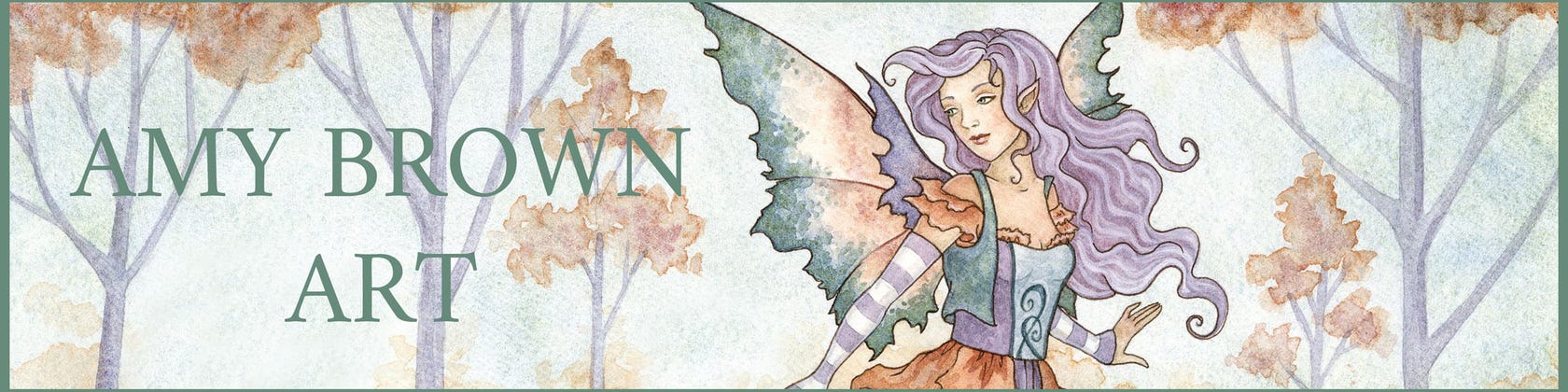 AmyBrownArt - Etsy 日本