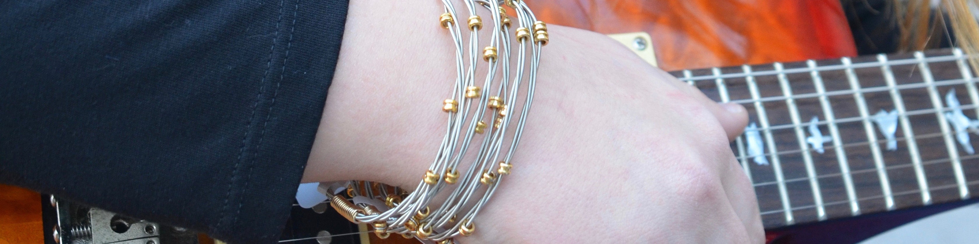 GuitarStringJewelry Etsy