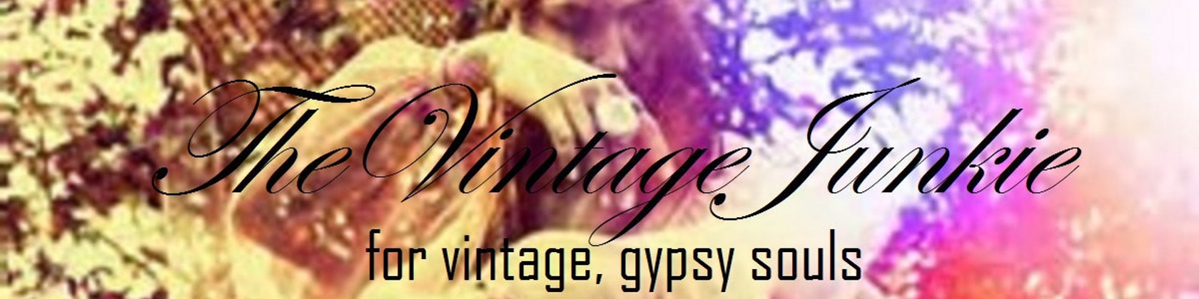 TheVintageJunkieShop - Etsy