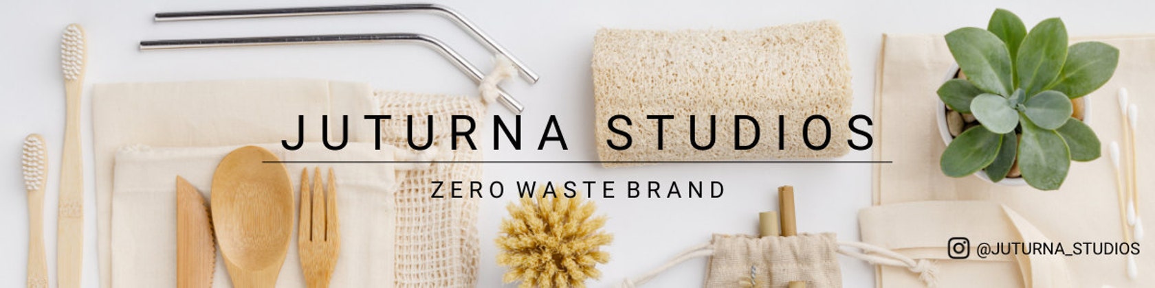 Long Dish Cleaning Scrub Brush Zero Waste Plastic-Free Juturna