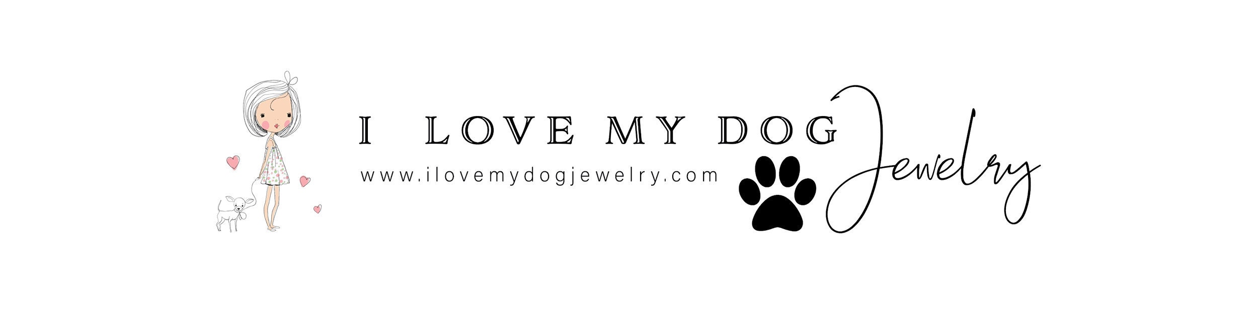 I love my dog jewelry hotsell