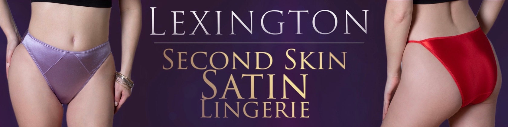 Classic Satin Thong  Lexington Intimates