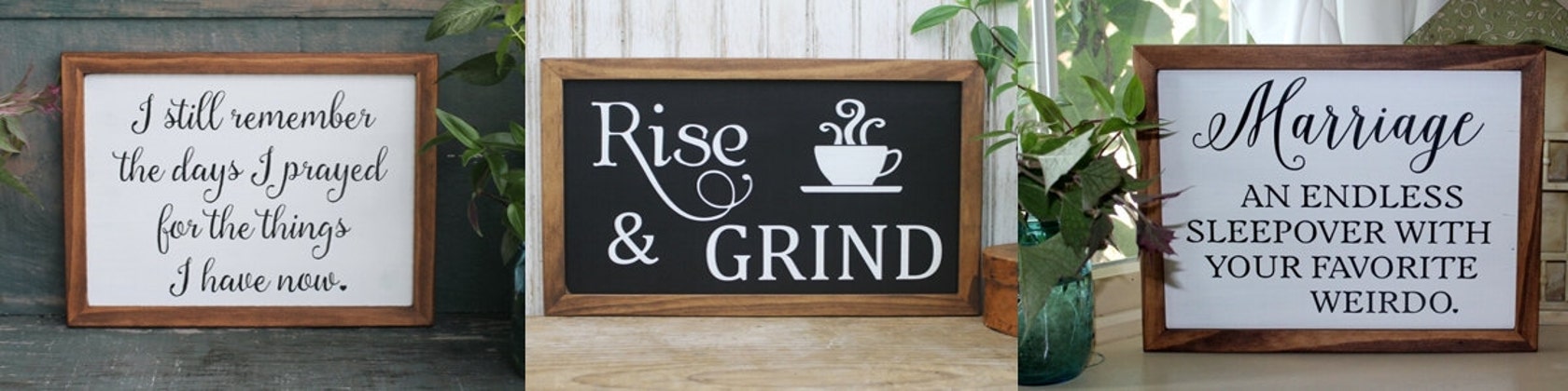 Handcrafted Painted Wood Signs With Sayings By Countrywork Countrywork Handcrafted Painted Wood Signs