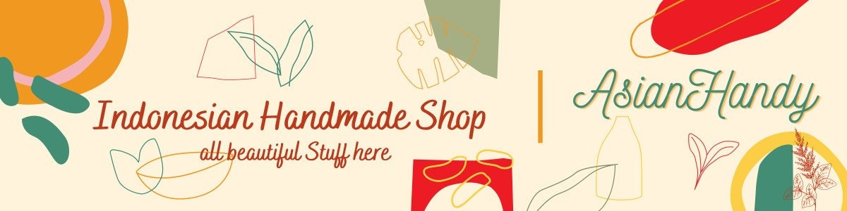 Indonesia Handmade Shop All beautiful Stuff Here by asianhandy