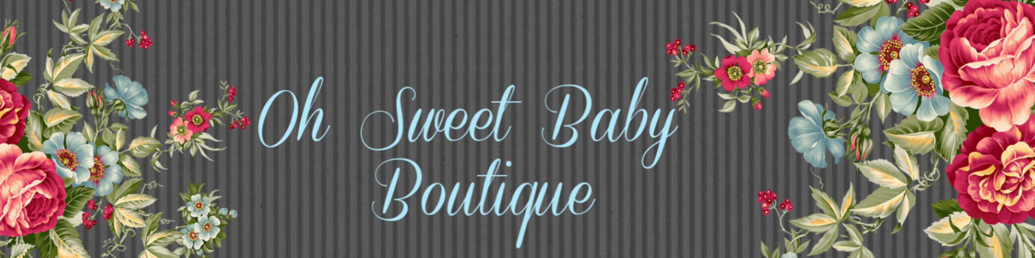 OhSweetBabyBoutique Etsy