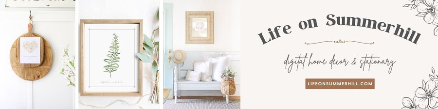 LifeOnSummerhill - Etsy
