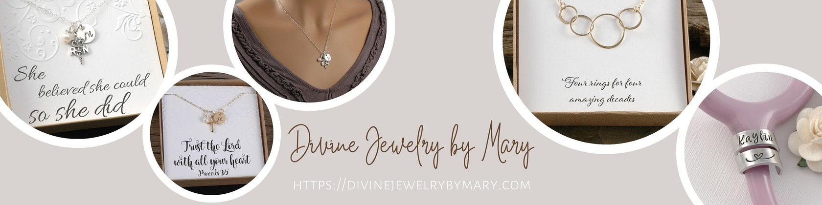 DivineJewelrybyMary - Etsy