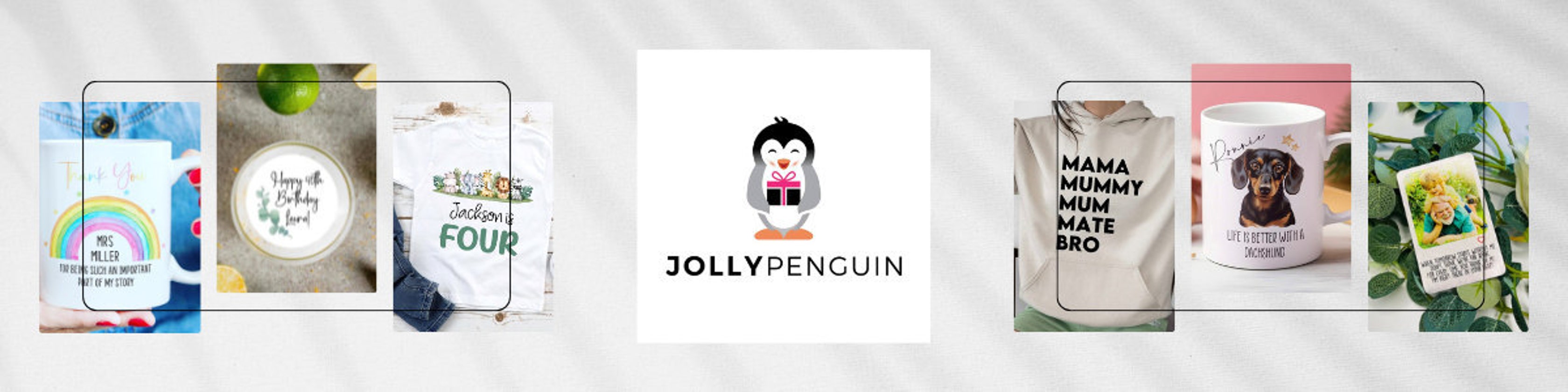 JollyPenguinGifts Etsy UK