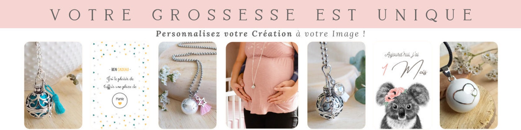 Nairis Bijoux - Offrir un bola de grossesse ou un bracelet d'allaitement