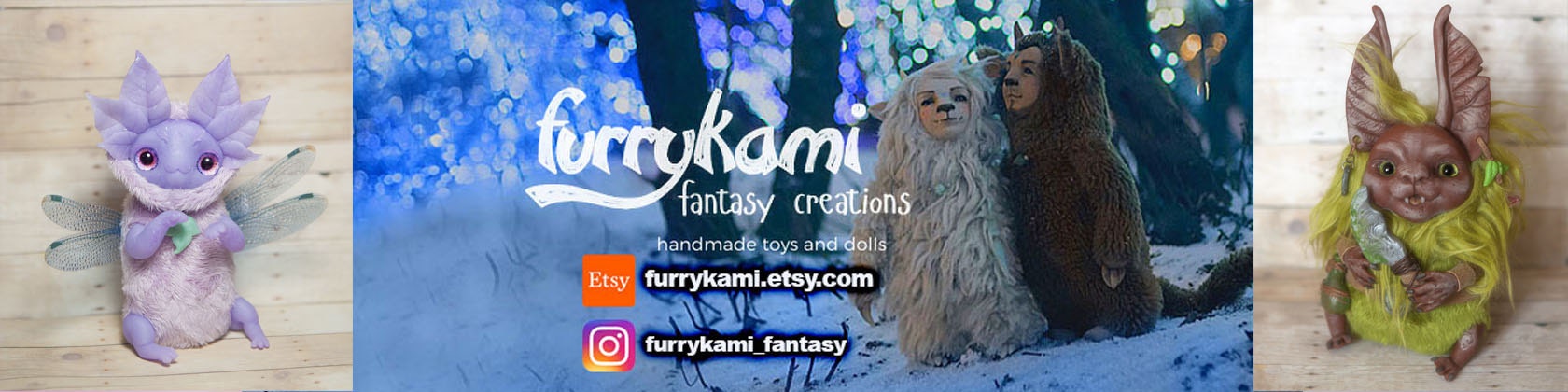 Furrykami Etsy UK