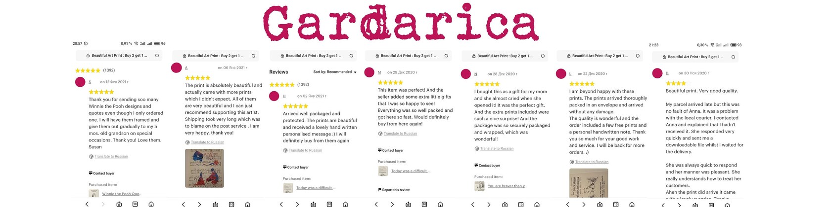 Gardarica | Etsy