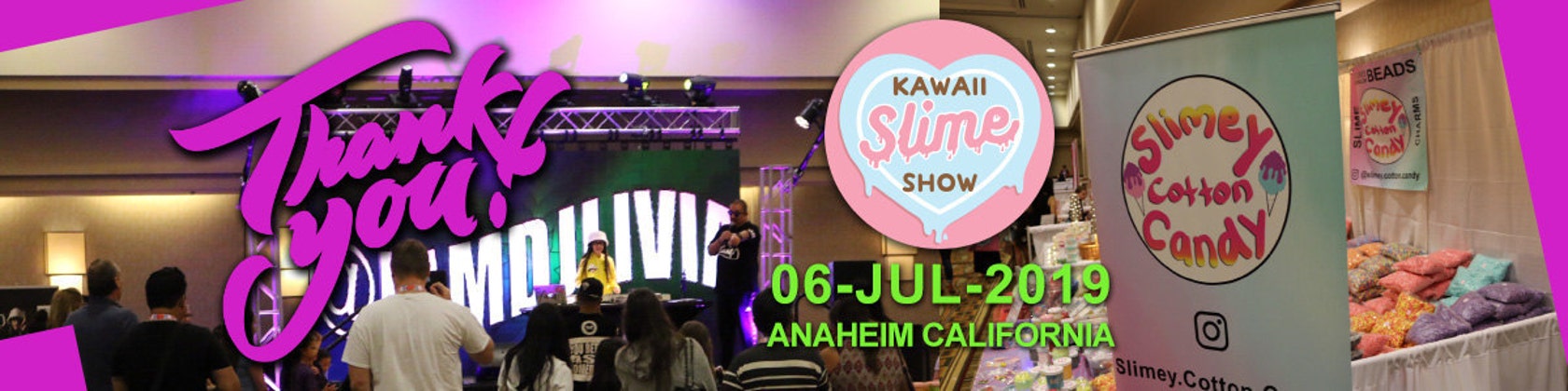 kawaii slime show