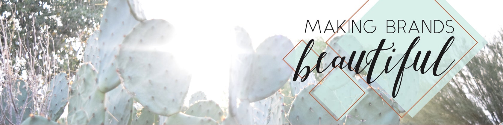 Making Beautiful &amp; Professional Brands by CoralDesertDesign