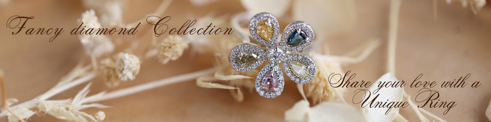 Fancy diamond jewels etsy deals