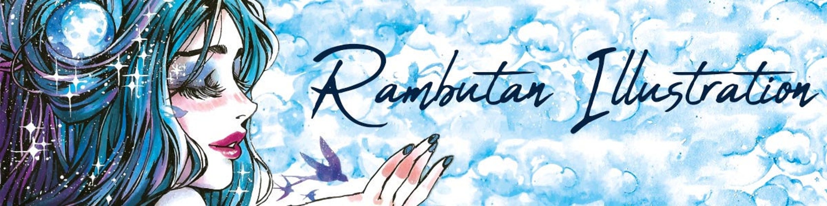 Rambutanillustration Auf Etsy