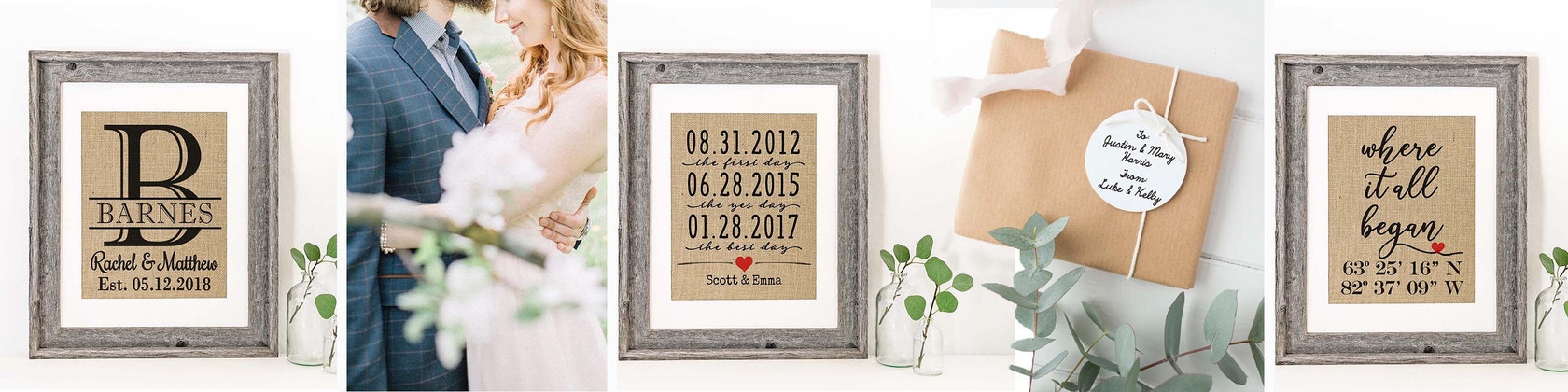 Personalized Gifts Farmhouse Wood Signs Rustic Decor by KNOTnNEST Personalized Gifts Farmhouse Wood Signs Rustic Decor by KNOTnNEST