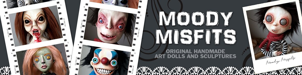 Moodymisfits Etsy