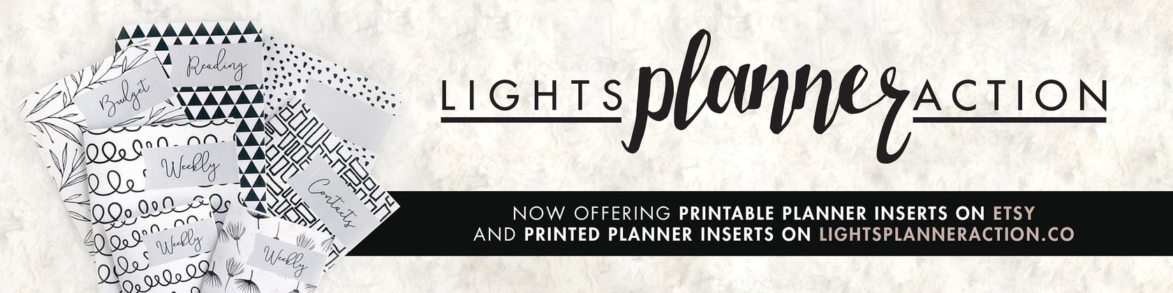 Lights Planner Action, Washi