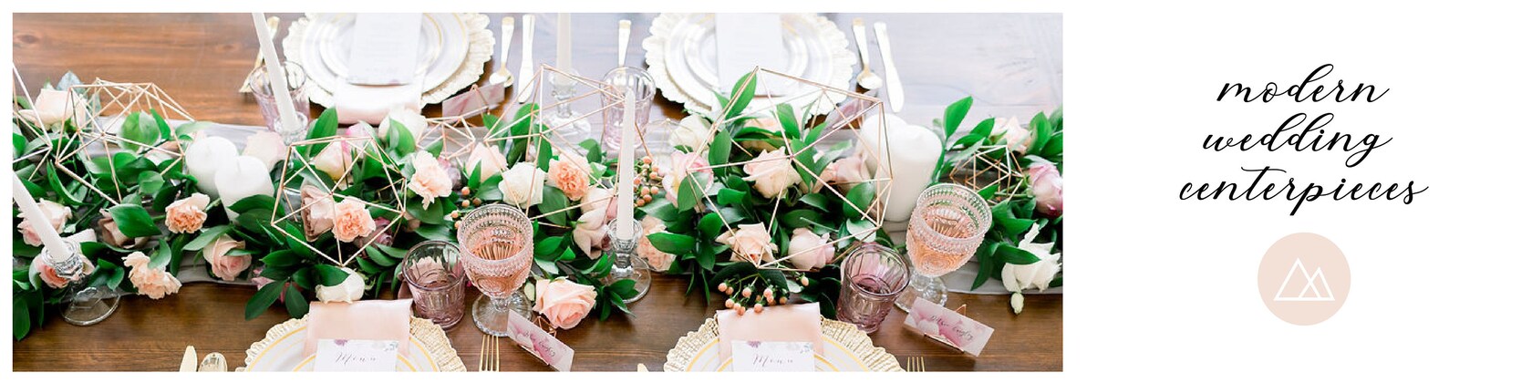 Modern Metallic Designs For Your Special Event By Modlode On