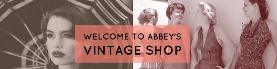 AbbeysVintageShop - Etsy